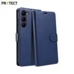 Housse de Protection IP011 PROTECT pour Samsung Galaxy S22 Plus S906 Bleu Marine