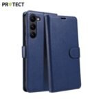 Housse de Protection IP011 PROTECT pour Samsung Galaxy S22 S901 Bleu Marine