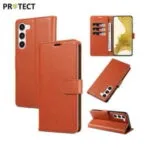 Housse de Protection IP011 PROTECT pour Samsung Galaxy S22 S901 Marron