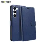 Housse de Protection IP011 PROTECT pour Samsung Galaxy S23 5G S911 Bleu Marine