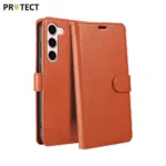 Housse de Protection IP011 PROTECT pour Samsung Galaxy S23 Plus 5G S916 Marron