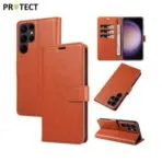 Housse de Protection IP011 PROTECT pour Samsung Galaxy S23 Ultra 5G S918 Marron – Image 2