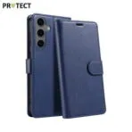 Housse de Protection IP011 PROTECT pour Samsung Galaxy S24 FE S721B Bleu Marine