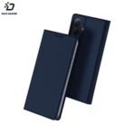 Housse de Protection Skin Pro Dux Ducis pour Samsung Galaxy A35 5G A356 Bleu