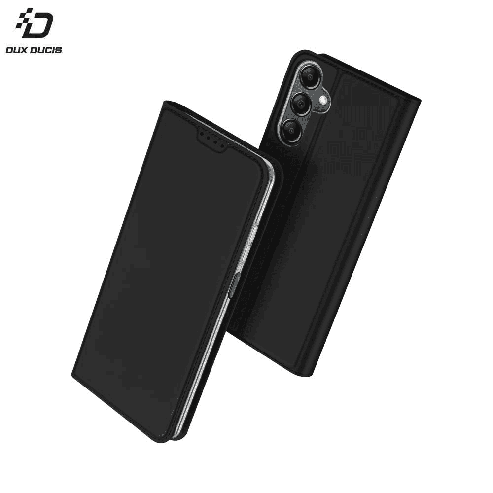 img_3925 Housse de Protection Skin Pro Dux Ducis pour Samsung Galaxy A25 5G A256 Noir – Image 1