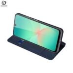 Housse de Protection Skin Pro Dux Ducis pour Samsung Galaxy A27 5G A276 Bleu – Image 2