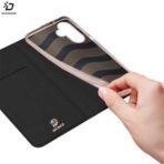 Housse de Protection Skin Pro Dux Ducis pour Samsung Galaxy A27 5G A276 Bleu – Image 3