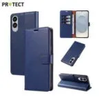 Housse de Protection IP011 PROTECT pour Samsung Galaxy S25 Edge S937 Bleu Marine