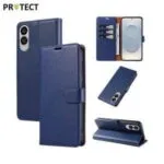 Housse de Protection IP011 PROTECT pour Samsung Galaxy S25 Edge S937 Bleu Marine