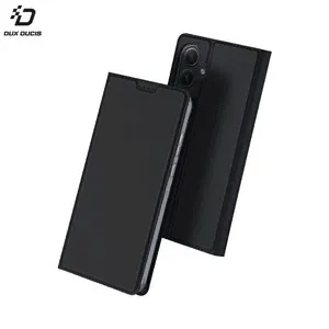 Housse de Protection Skin Pro Dux Ducis pour Samsung Galaxy A35 5G A356 Noir