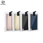 Housse de Protection Skin Pro Dux Ducis pour Samsung Galaxy A51 A515 Bleu – Image 2