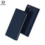 Housse de Protection Skin Pro Dux Ducis pour Samsung Galaxy A55 5G A556 Bleu