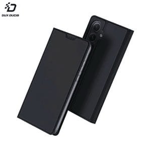 img_4062 Housse de Protection Skin Pro Dux Ducis pour Samsung Galaxy A55 5G A556 Noir – Image 1