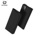 Housse de Protection Skin Pro Dux Ducis pour Samsung Galaxy A82 5G A826 Noir