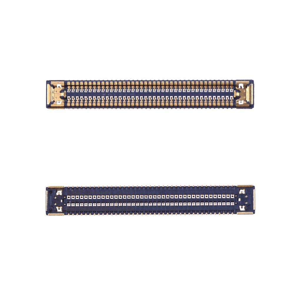 img_4106 Connecteur FPC Samsung Galaxy A12 A125 / Galaxy A32 5G A326 / Galaxy A72 4G A725 / Galaxy A52 4G A525 / Galaxy A22 4G A225 / Galaxy A53 5G A536 / Galaxy A13 4G A135 Charge USB LCD (2x39pin) sur Carte Mère (x5) – Image 1