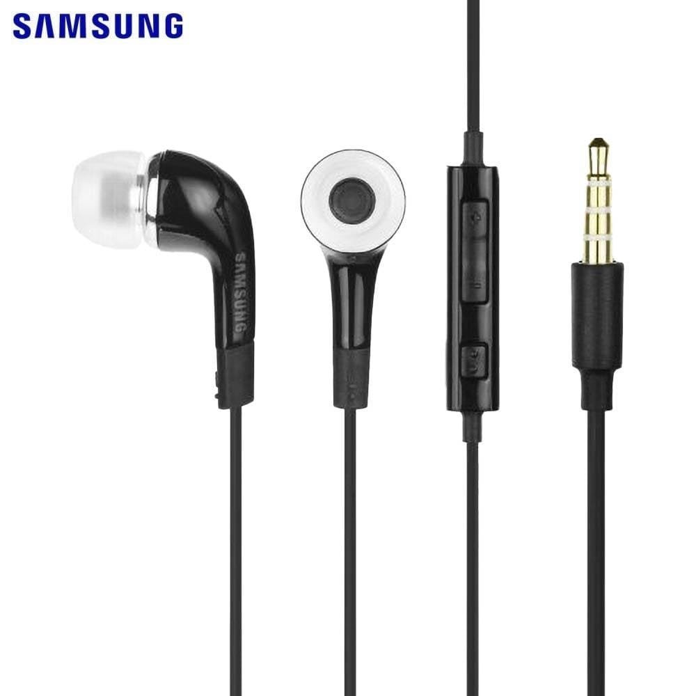 img_4241 Écouteurs Filaires Jack 3.5mm Samsung EHS64AVFWE Bulk Noir – Image 1