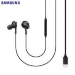 Écouteurs Filaires USB-C Samsung AKG IC100BBE GP-TOU021CSGBW Bulk Noir – Image 3