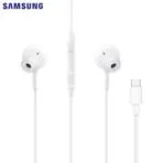 Écouteurs Filaires USB-C Samsung GP-OAU021AMDWW AKG Earphones EO-IC100BWE Bulk Blanc