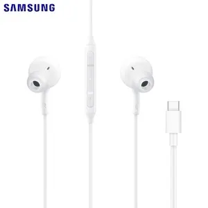 Écouteurs Filaires USB-C Samsung GP-OAU021AMDWW AKG Earphones EO-IC100BWE Bulk Blanc