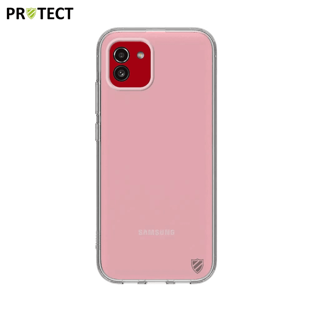 img_4329 Coques Silicone PROTECT pour Samsung Galaxy A03 A035F Bulk Transparent – Image 1
