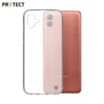 Coque Silicone PROTECT pour Samsung Galaxy A04 A045 Transparent