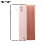 Coques Silicone PROTECT pour Samsung Galaxy A04s A047F Bulk Transparent