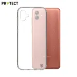 Coques Silicone PROTECT pour Samsung Galaxy A04s A047F Bulk Transparent