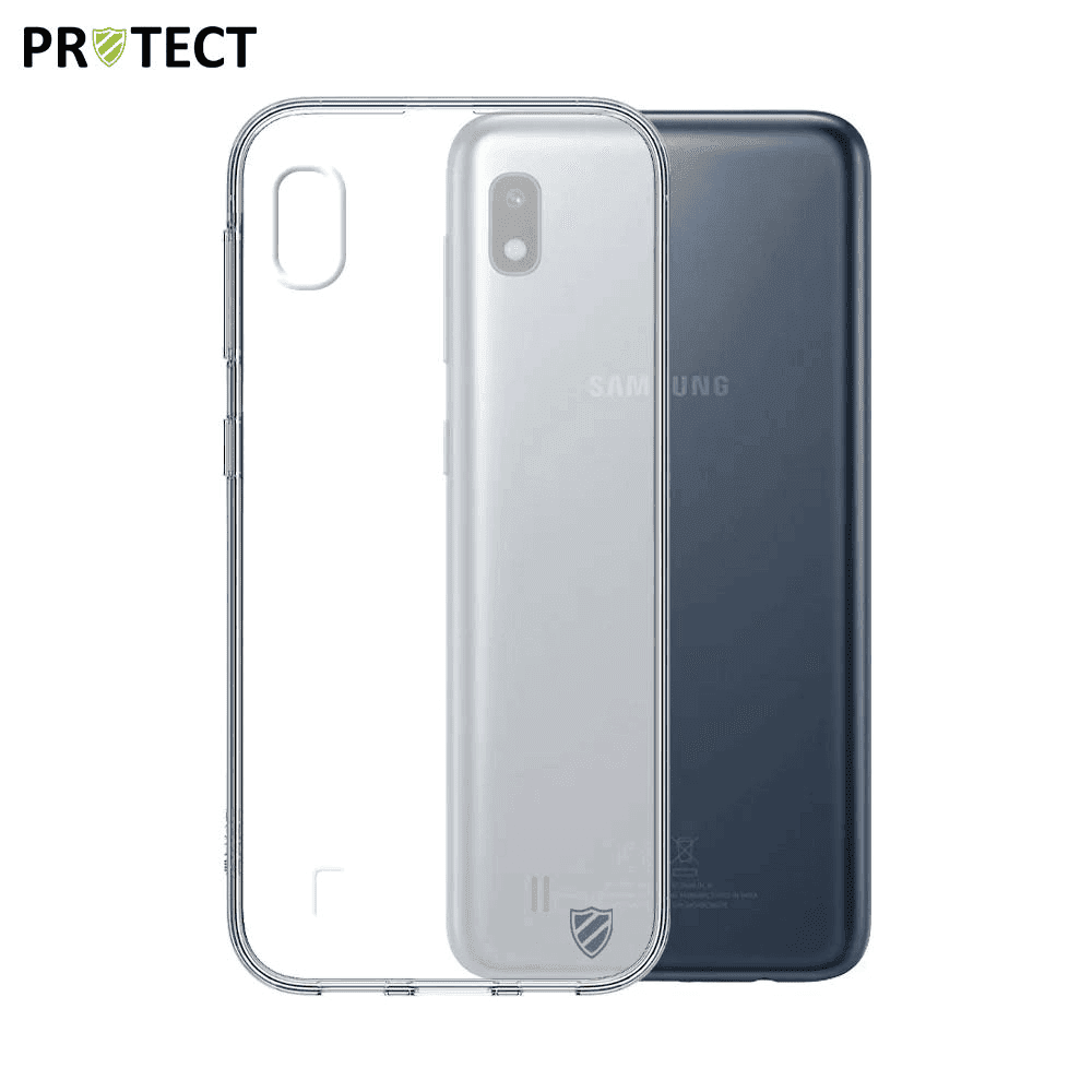 img_4335 Coques Silicone PROTECT pour Samsung Galaxy A10 A105 Bulk Transparent – Image 1