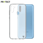 Coques Silicone PROTECT pour Samsung Galaxy A11 A115 Bulk Transparent – Image 2