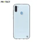 Coques Silicone PROTECT pour Samsung Galaxy A11 A115 Bulk Transparent