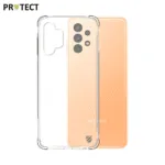 Coques Silicone PROTECT pour Samsung Galaxy A13 4G A135 Bulk Transparent