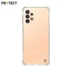Coques Silicone PROTECT pour Samsung Galaxy A13 4G A135 Bulk Transparent – Image 2