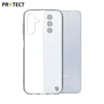 Coques Silicone PROTECT pour Samsung Galaxy A13 5G A136 Bulk Transparent