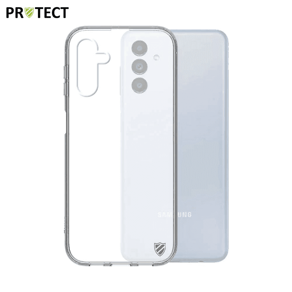 img_4345 Coques Silicone PROTECT pour Samsung Galaxy A13 5G A136 Bulk Transparent – Image 1