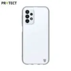 Coques Silicone PROTECT pour Samsung Galaxy A23 5G A236/Galaxy A23 4G A235 Bulk Transparent – Image 2