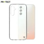 Coques Silicone PROTECT pour Samsung Galaxy A34 5G A346 Bulk Transparent