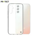 Coques Silicone PROTECT pour Samsung Galaxy A34 5G A346 Bulk Transparent