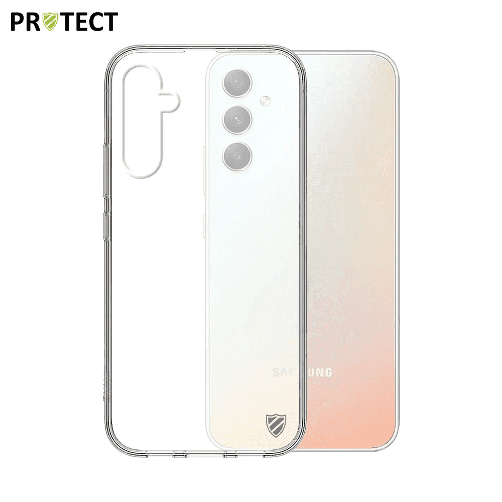img_4351 Coques Silicone PROTECT pour Samsung Galaxy A34 5G A346 Bulk Transparent – Image 1