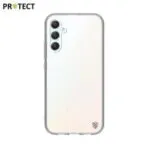 Coques Silicone PROTECT pour Samsung Galaxy A34 5G A346 Bulk Transparent – Image 2