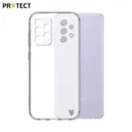 Coques Silicone PROTECT pour Samsung Galaxy A52 5G A526/Galaxy A52 4G A525 Bulk Transparent