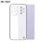 Coques Silicone PROTECT pour Samsung Galaxy A52 5G A526/Galaxy A52 4G A525 Bulk Transparent