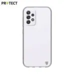 Coques Silicone PROTECT pour Samsung Galaxy A52 5G A526/Galaxy A52 4G A525 Bulk Transparent – Image 2
