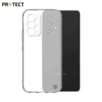 Coques Silicone PROTECT pour Samsung Galaxy A53 5G A536 Bulk Transparent