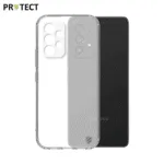 Coques Silicone PROTECT pour Samsung Galaxy A53 5G A536 Bulk Transparent