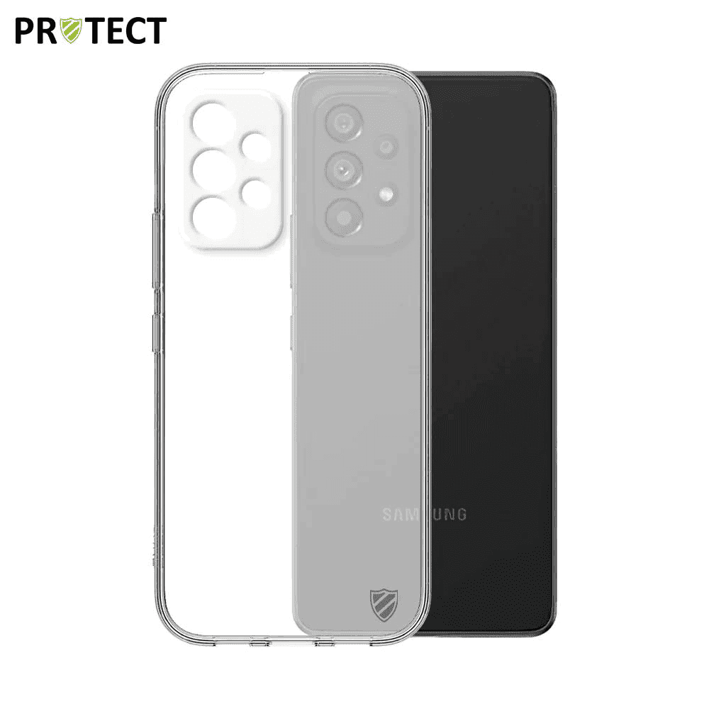 img_4357 Coques Silicone PROTECT pour Samsung Galaxy A53 5G A536 Bulk Transparent – Image 1