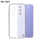 Coques Silicone PROTECT pour Samsung Galaxy A54 5G A546 Transparent