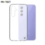 Coques Silicone PROTECT pour Samsung Galaxy A54 5G A546 Transparent