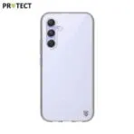 Coques Silicone PROTECT pour Samsung Galaxy A54 5G A546 Transparent – Image 2