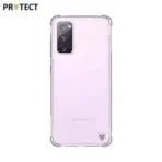 Coques Silicone PROTECT pour Samsung Galaxy S20 FE 5G G781/Galaxy S20 FE 4G G780 Bulk Transparent – Image 2
