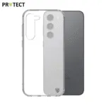 Coques Silicone PROTECT pour Samsung Galaxy S23 Plus 5G S916 Bulk Transparent